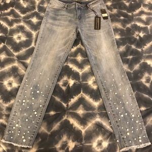 Bebe skinny jeans . Ankle Length